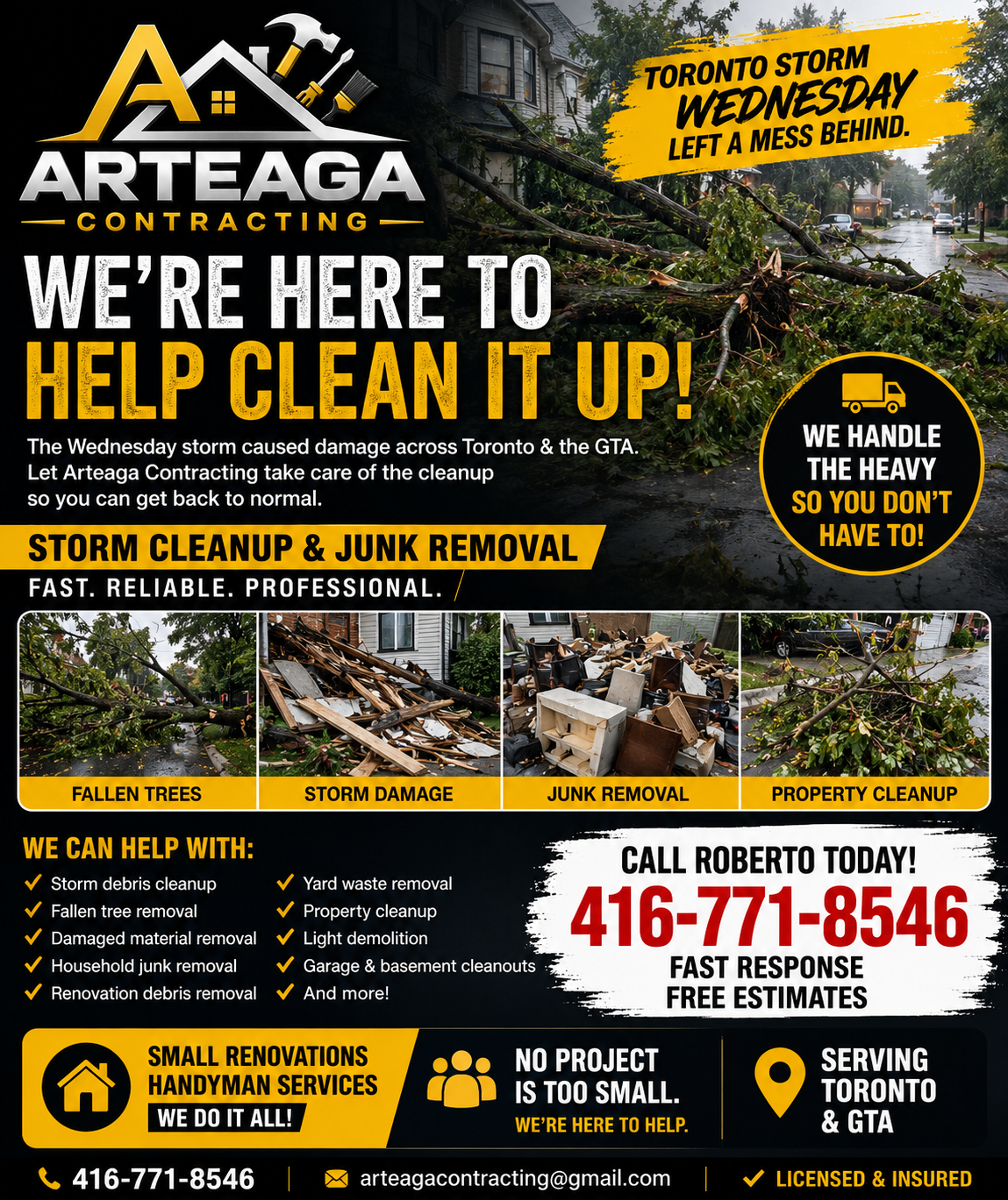 arteaga contracting project photo 1