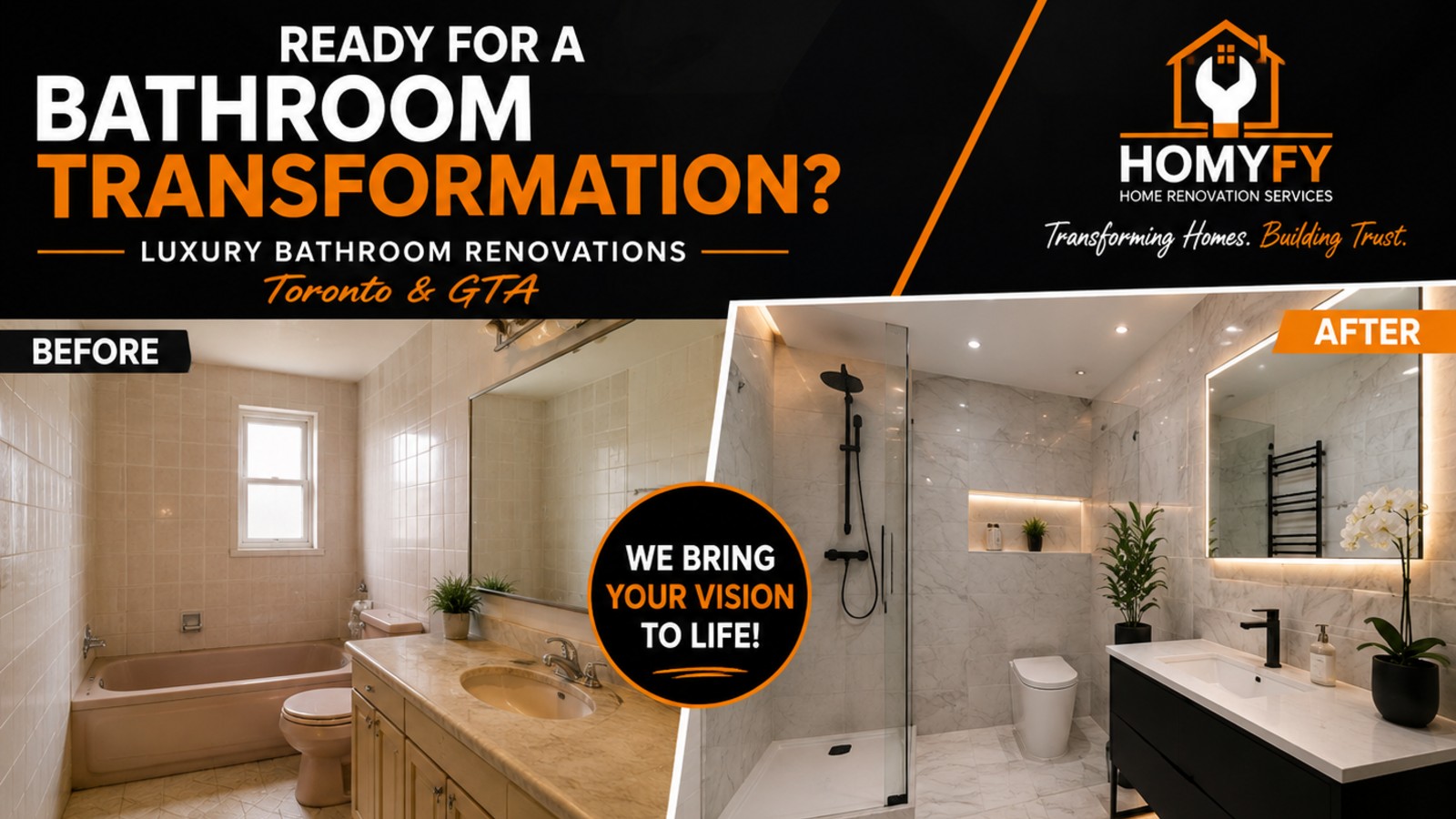 Homyfy Home Renovation project work
