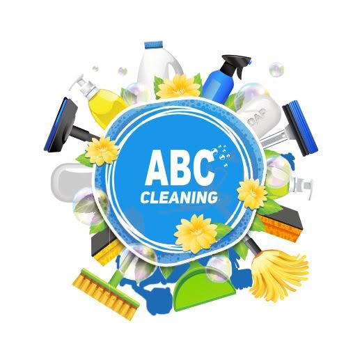 ABC CLEANING SERVICES logo