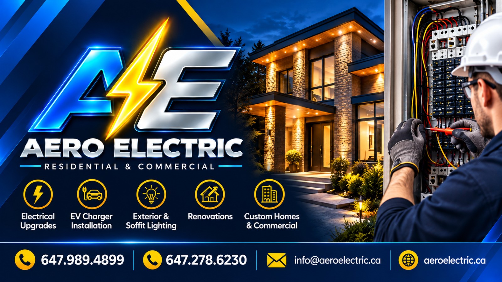 Aero Electric project work