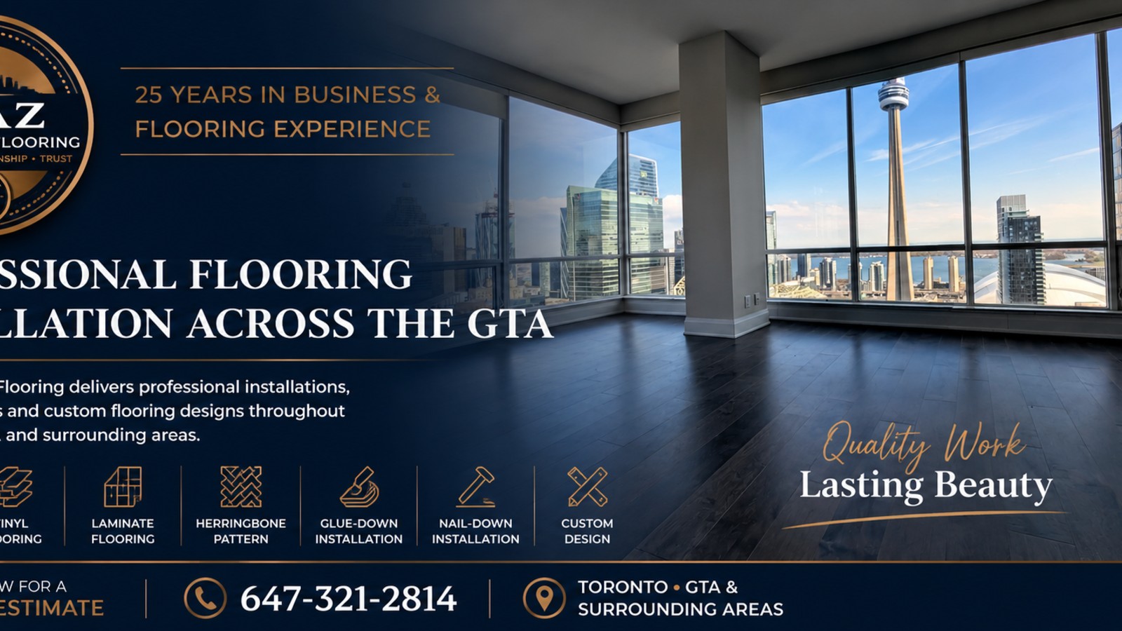 Diaz hardwood Flooring project work